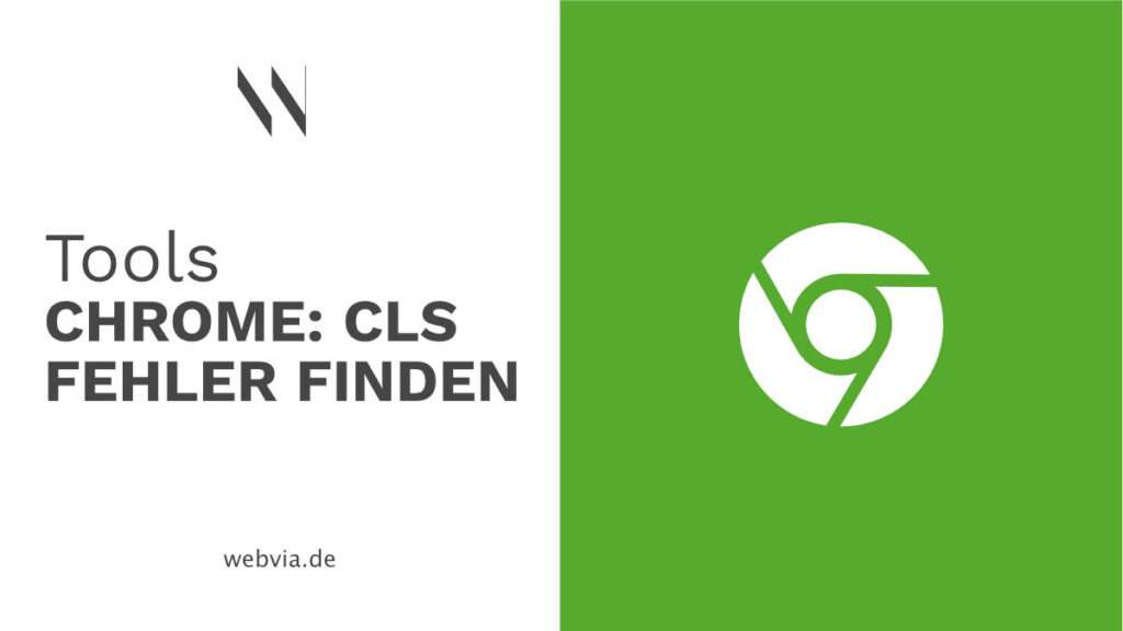 Chrome CLS Fehler finden Thumbnail-Grafik