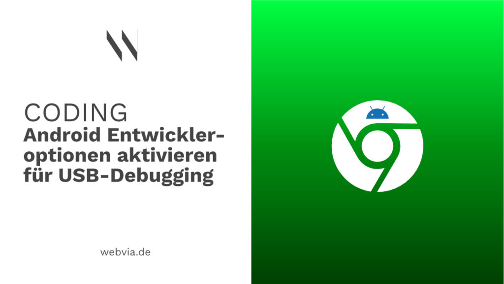 Android Entwickleroptionen aktivieren für USB-Debugging Thumbnail-Grafik