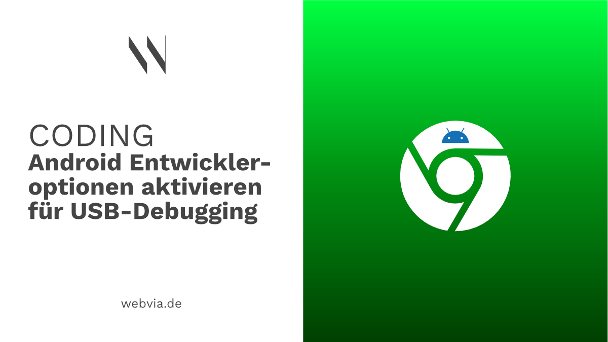 Android Entwickleroptionen aktivieren für USB-Debugging Thumbnail-Grafik