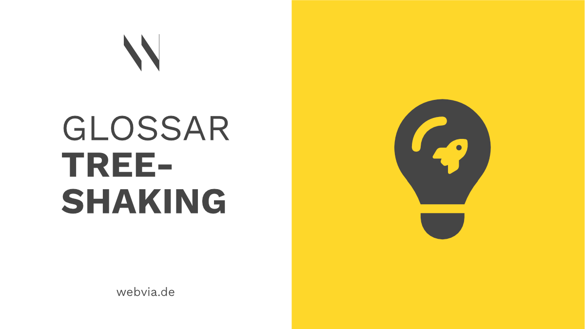 Tree-shaking Glossar-Beitrag Thumbnail-Grafik