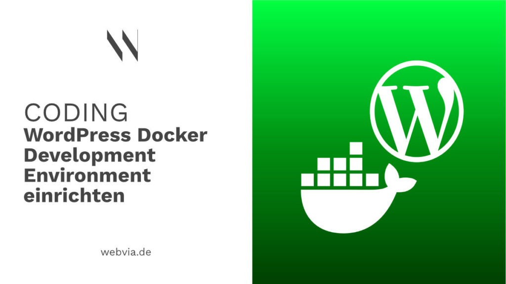 Wordpress Docker Development Environment einrichten Thumbnail-Grafik