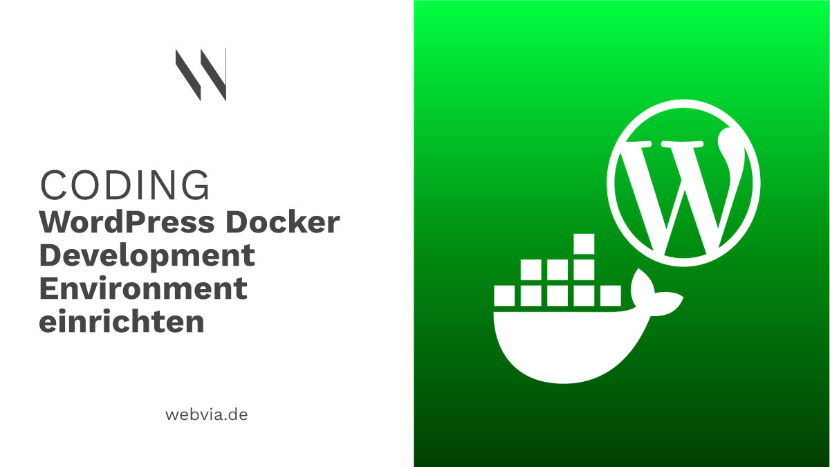 Wordpress Docker Development Environment einrichten Thumbnail-Grafik