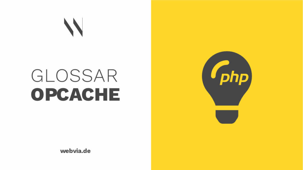 PHP OPCache Glossar Thumbnail-Grafik