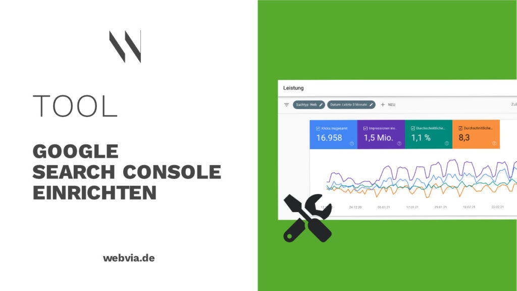 Google Search Console einrichten Thumbnail-Grafik